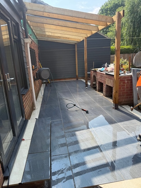 Landscaping & Patios — Quality Construction