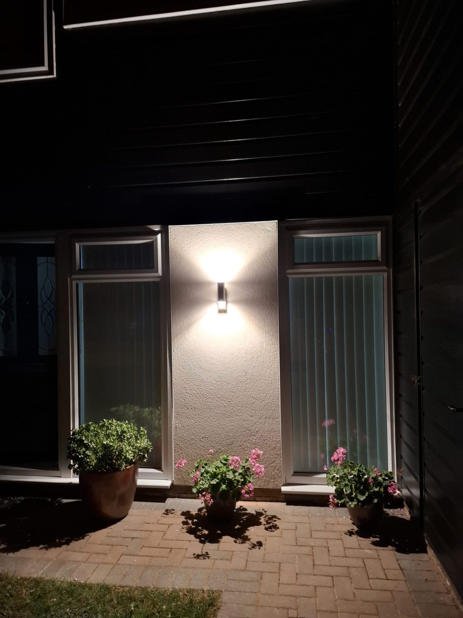 Completed, Ground Floor Exterior Makeover: Clean White Render Finish, Milton Keynes village (5)
