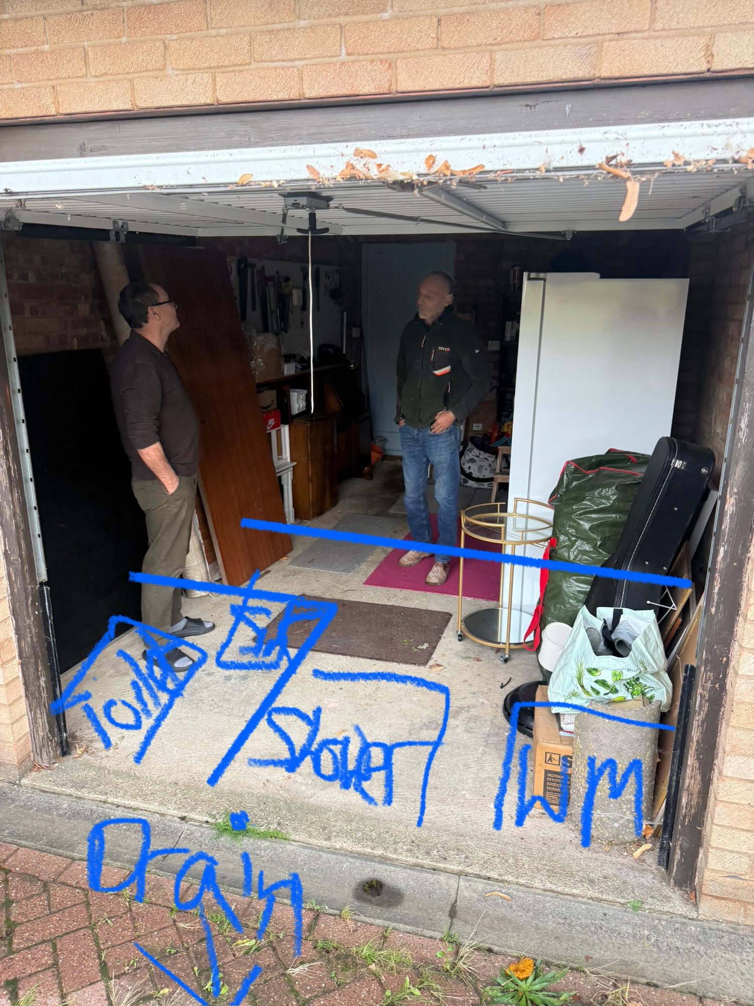 Initial planning for the conversion